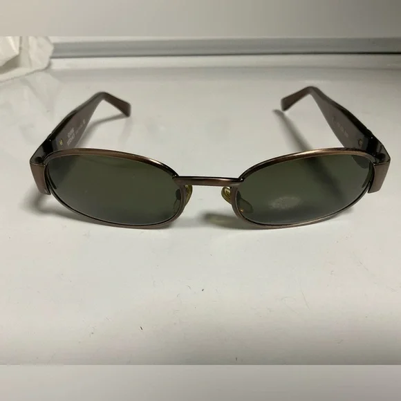 Beautiful Brown Copper Frame Gianni Versace Vintage Sunglasses! - Picture 11 of 16